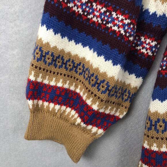 Lane Bryant Women's Size 22/24 Fair Isle Button-up Cardigan - Picture 5 of 8